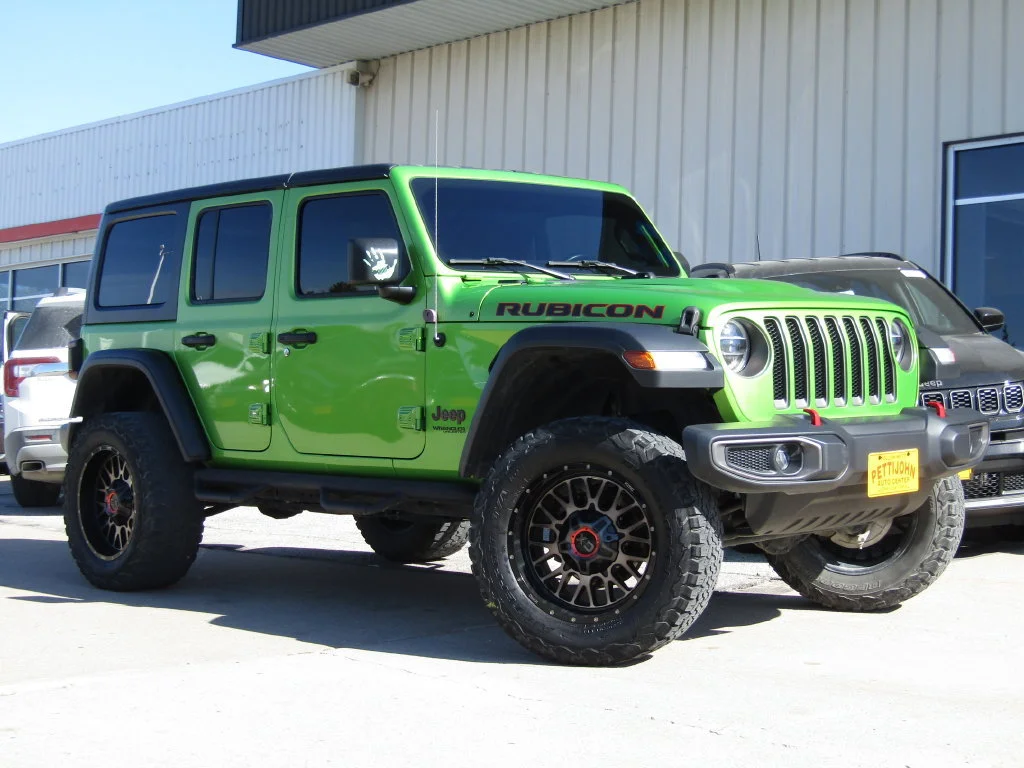 2019 Jeep Wrangler Unlimited Rubicon
