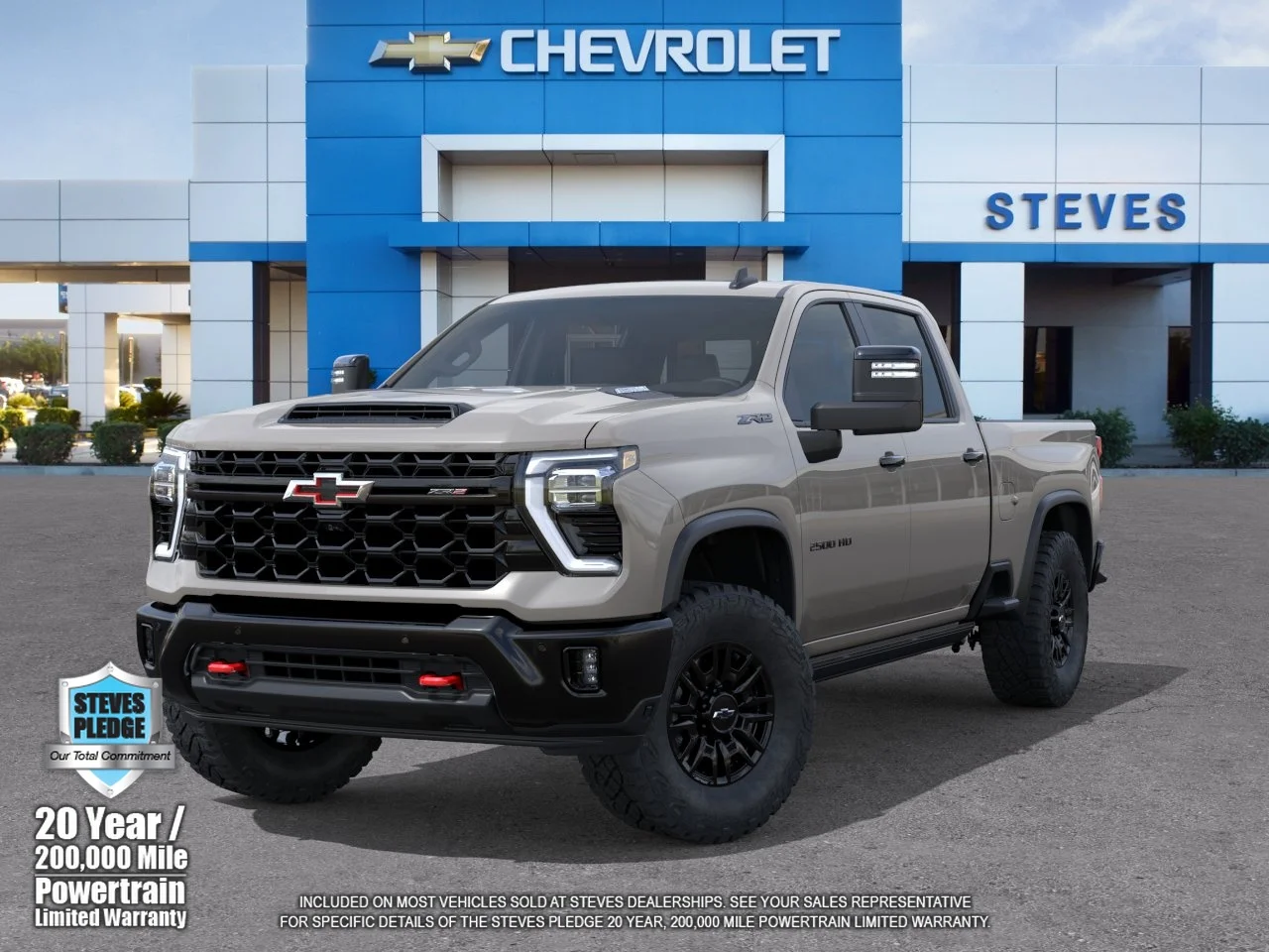New 2026 White Sands Chevrolet ZR2 image 6