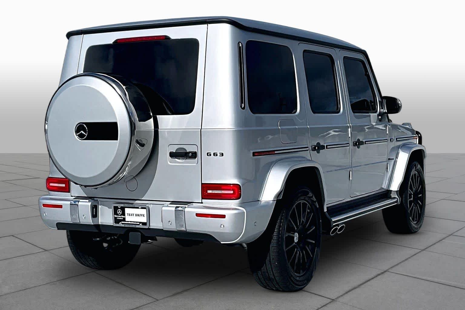 Used 2023 Iridium Silver Metallic Mercedes-Benz G 550 image 13