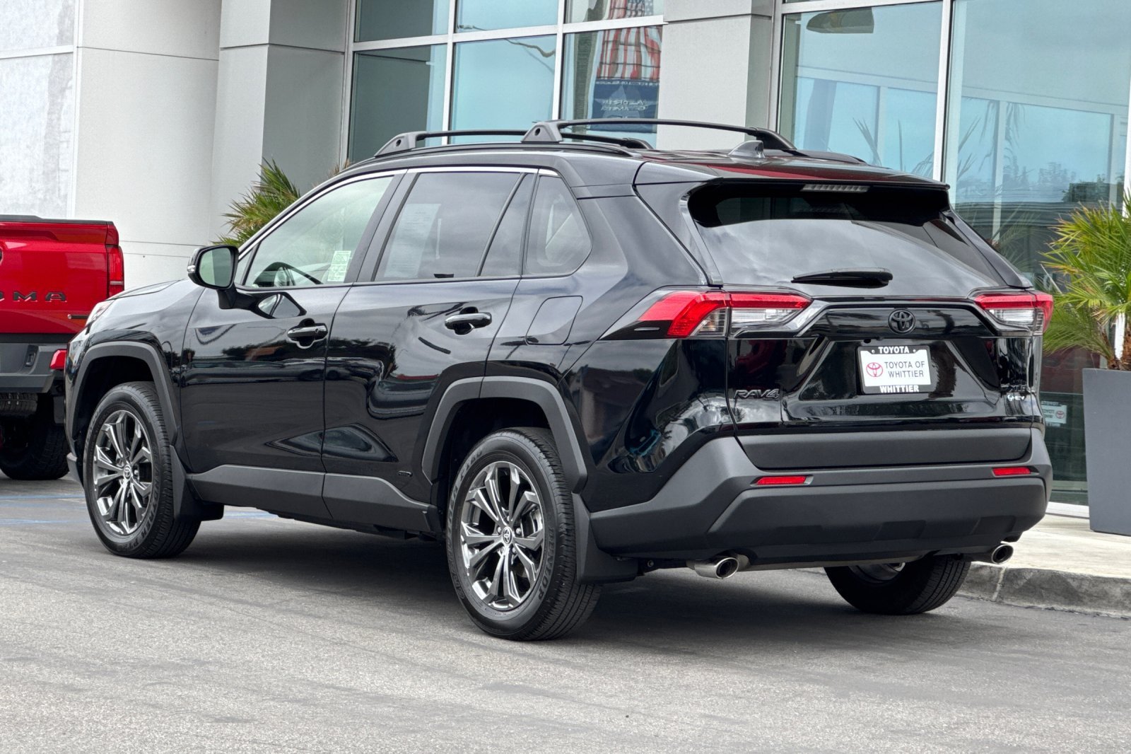 Certified Used 2025 Black Toyota XLE Premium image 8