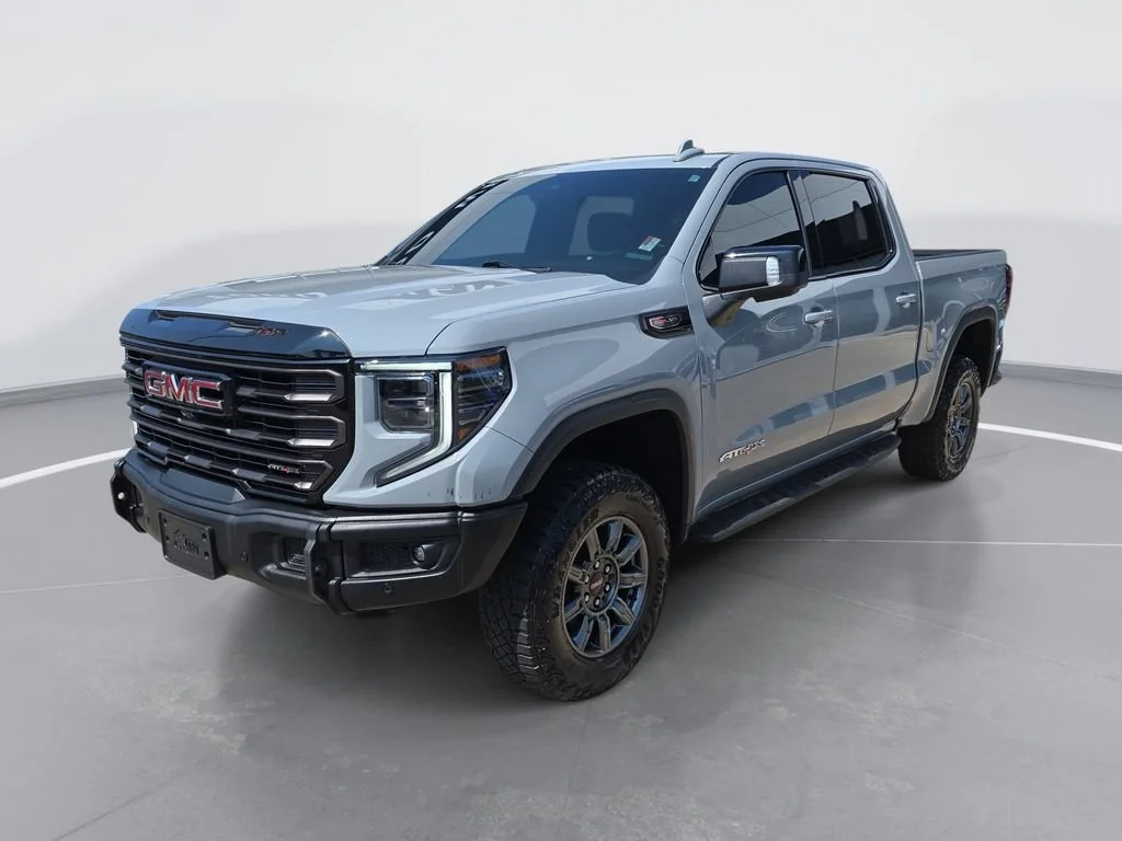 Used 2024 Thunderstorm Gray GMC AT4X image 9