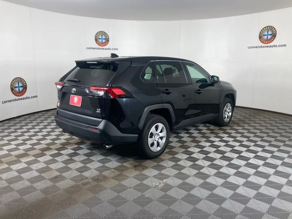 Used 2024 Black Toyota LE image 17