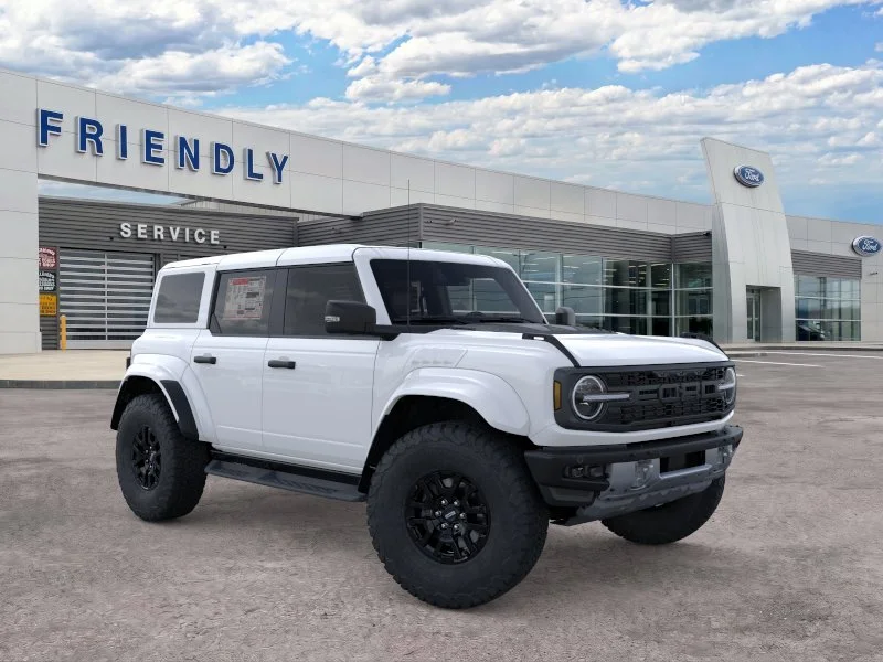 New 2026 Oxford White Ford Raptor® image 66