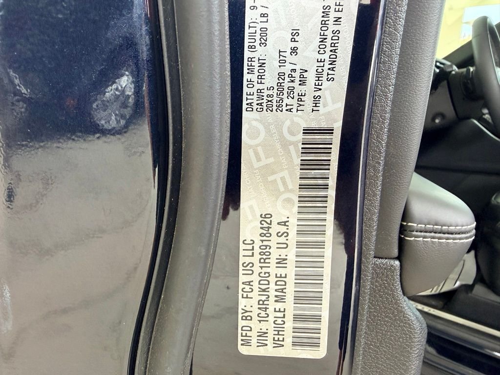 Used 2024 Black Jeep Overland image 38