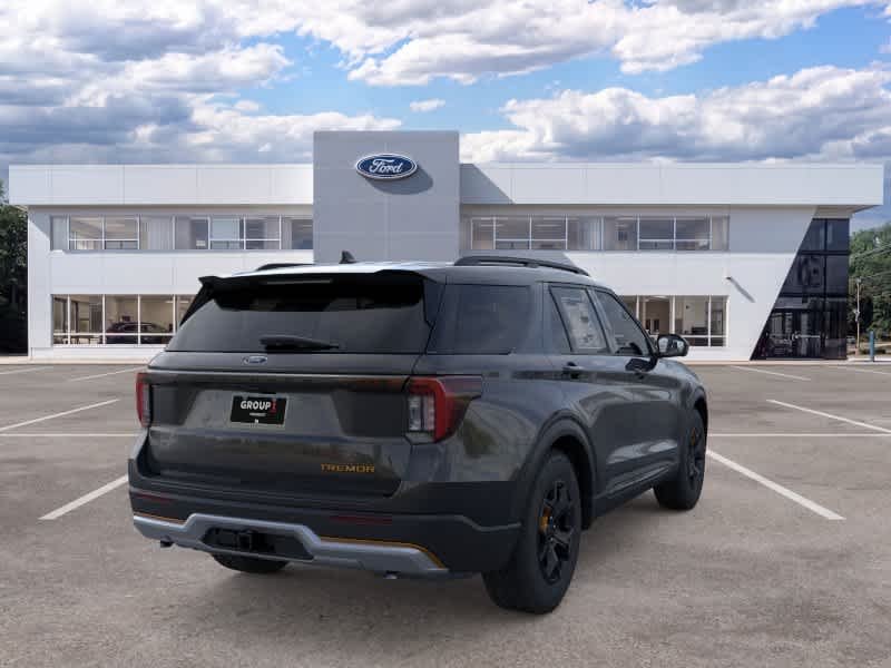 New 2026 Agate Black Metallic Ford Tremor® image 8
