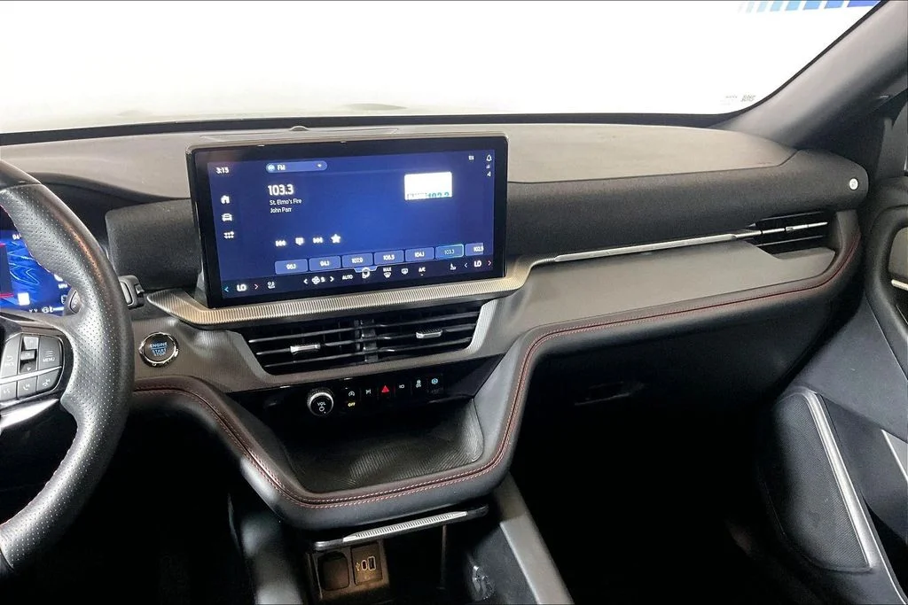 Certified Used 2025 Black Metallic Ford ST-Line image 5