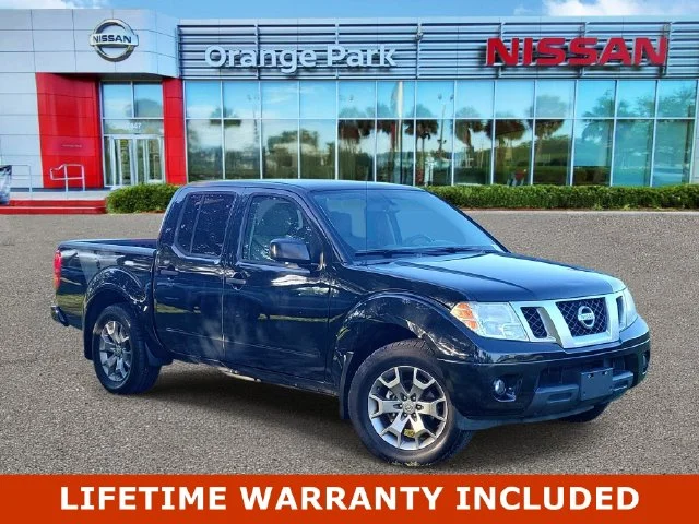 2020 Nissan Frontier