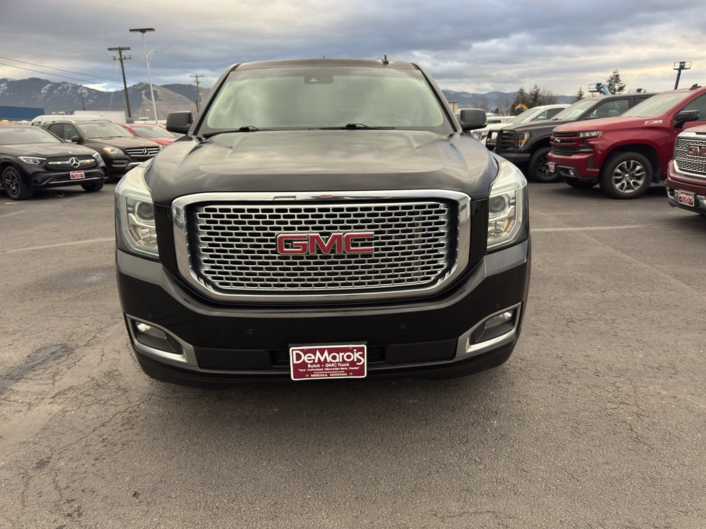 Used 2015 Black GMC Denali image 2