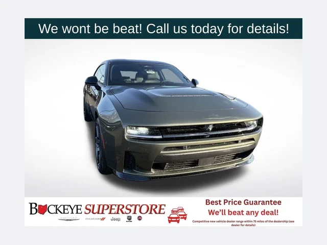 2026 Dodge Charger Charger Scat Pack