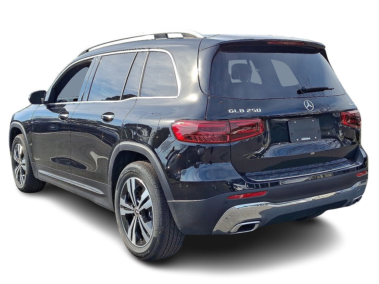 Certified Used 2026 Night Black Mercedes-Benz GLB 250 image 4