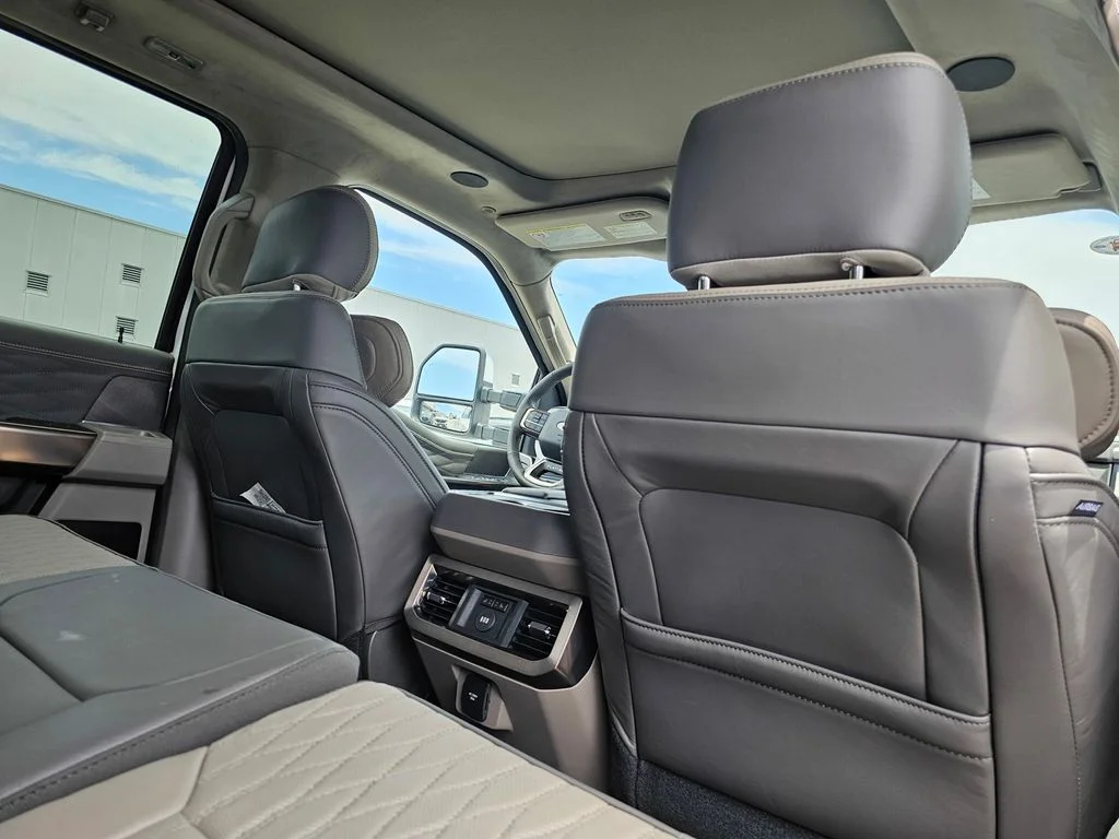 New 2026 Star White Metallic Tri-Coat Ford F-350® Platinum® image 13