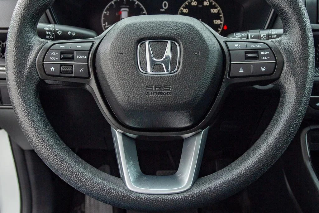 Certified Used 2024 Platinum White Pearl Honda AWD EX image 27