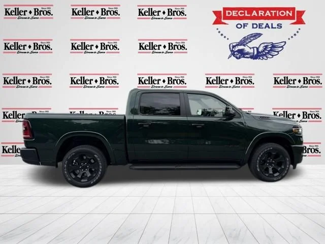 New 2026 Serrano Green Metallic RAM Big Horn/Lone Star image 8