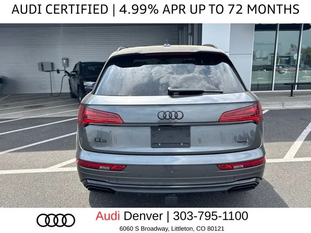 Used 2023 Gray Audi 45 S line Premium image 5