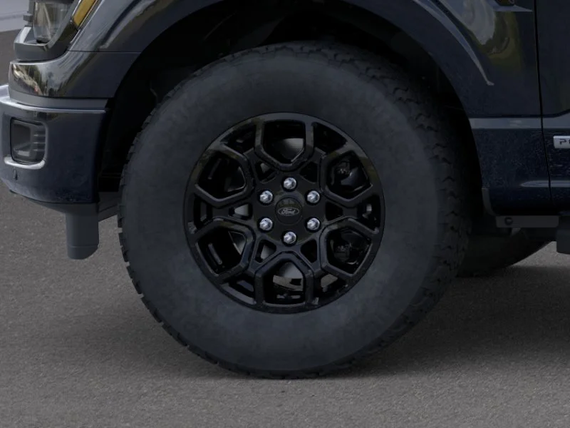 New 2026 Agate Black Metallic Ford XLT image 64