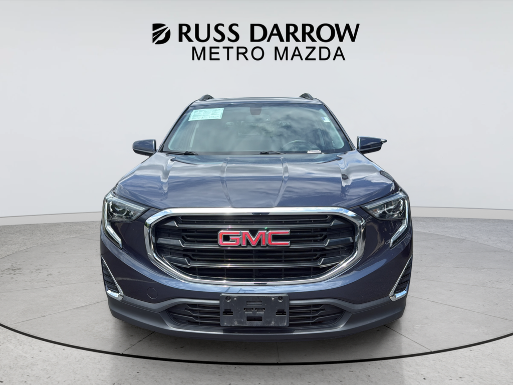 Used 2019 Blue GMC SLE image 8