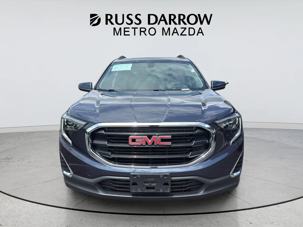 Used 2019 Blue GMC SLE image 8