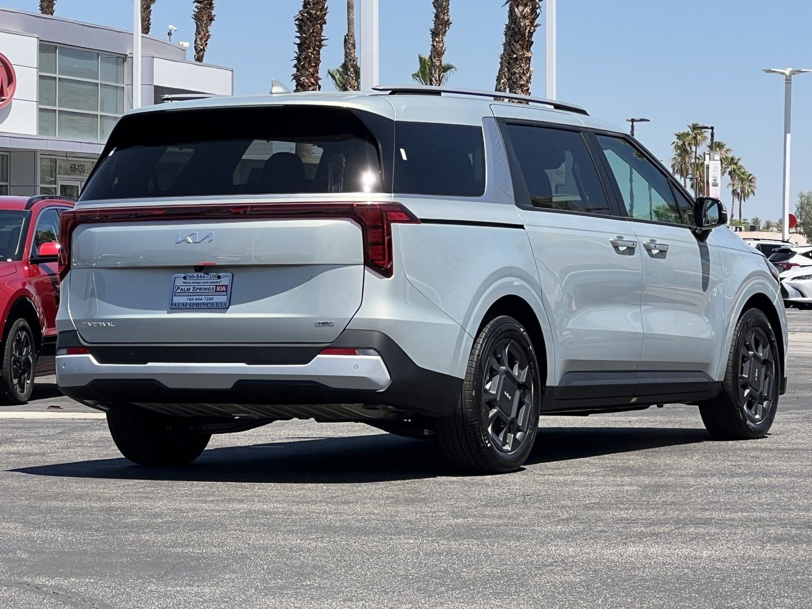 New 2026 Ivory Silver Kia EX image 3