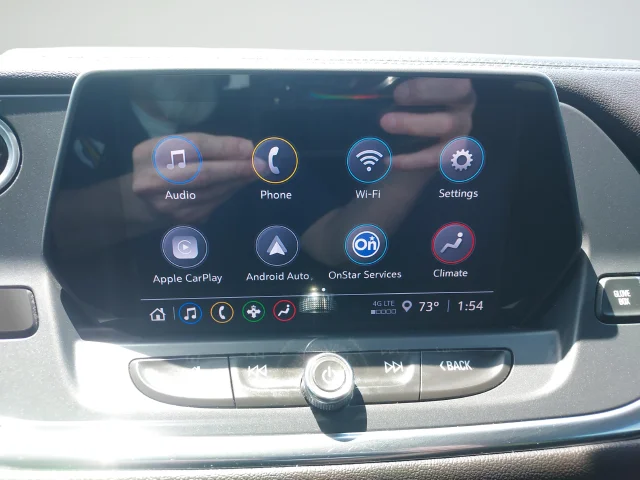 Used 2021 Gray Chevrolet LT image 17