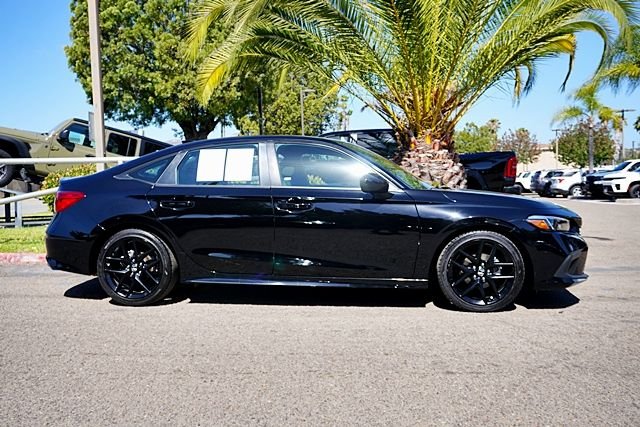 Used 2024 Black Honda Sport image 6