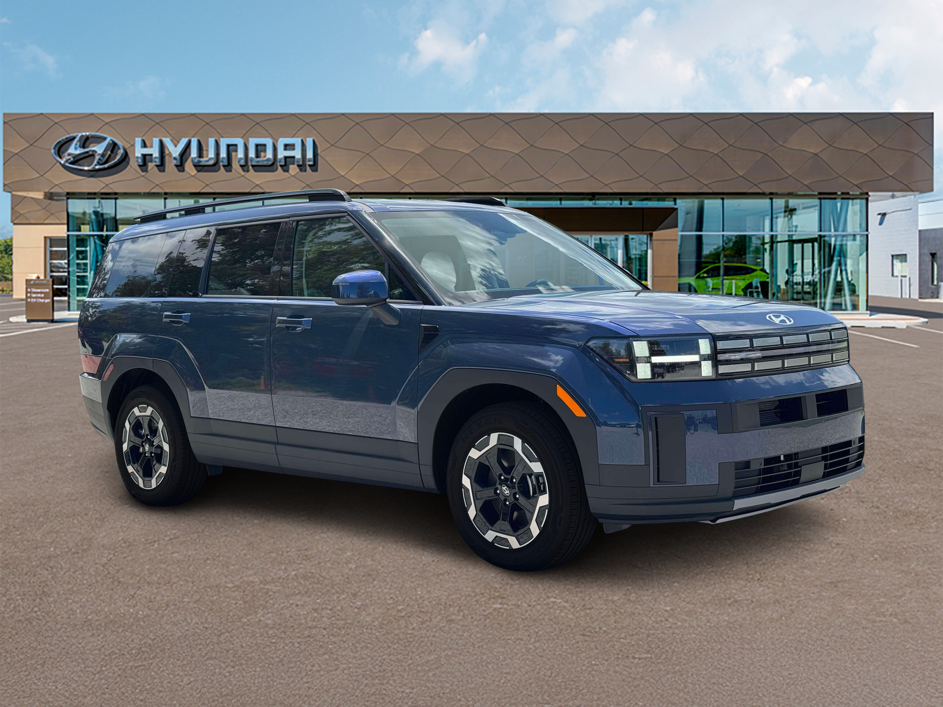 New 2027 Atlantis Blue Hyundai SEL FWD image 10
