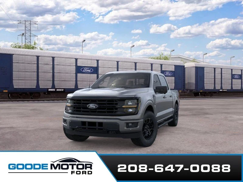 New 2026 Gray Ford XLT image 2
