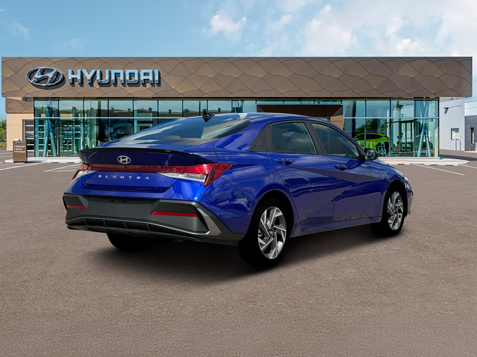 2025 Hyundai Elantra SEL - Photo 7