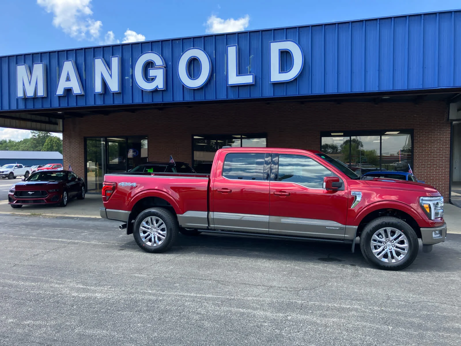 New 2026 Ruby Red Metallic Tinted Clearcoat Ford King Ranch® image 33