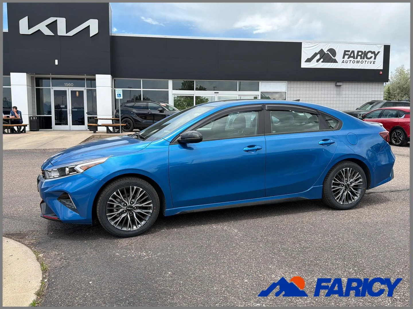 2023 Kia Forte GT-Line AT's photo