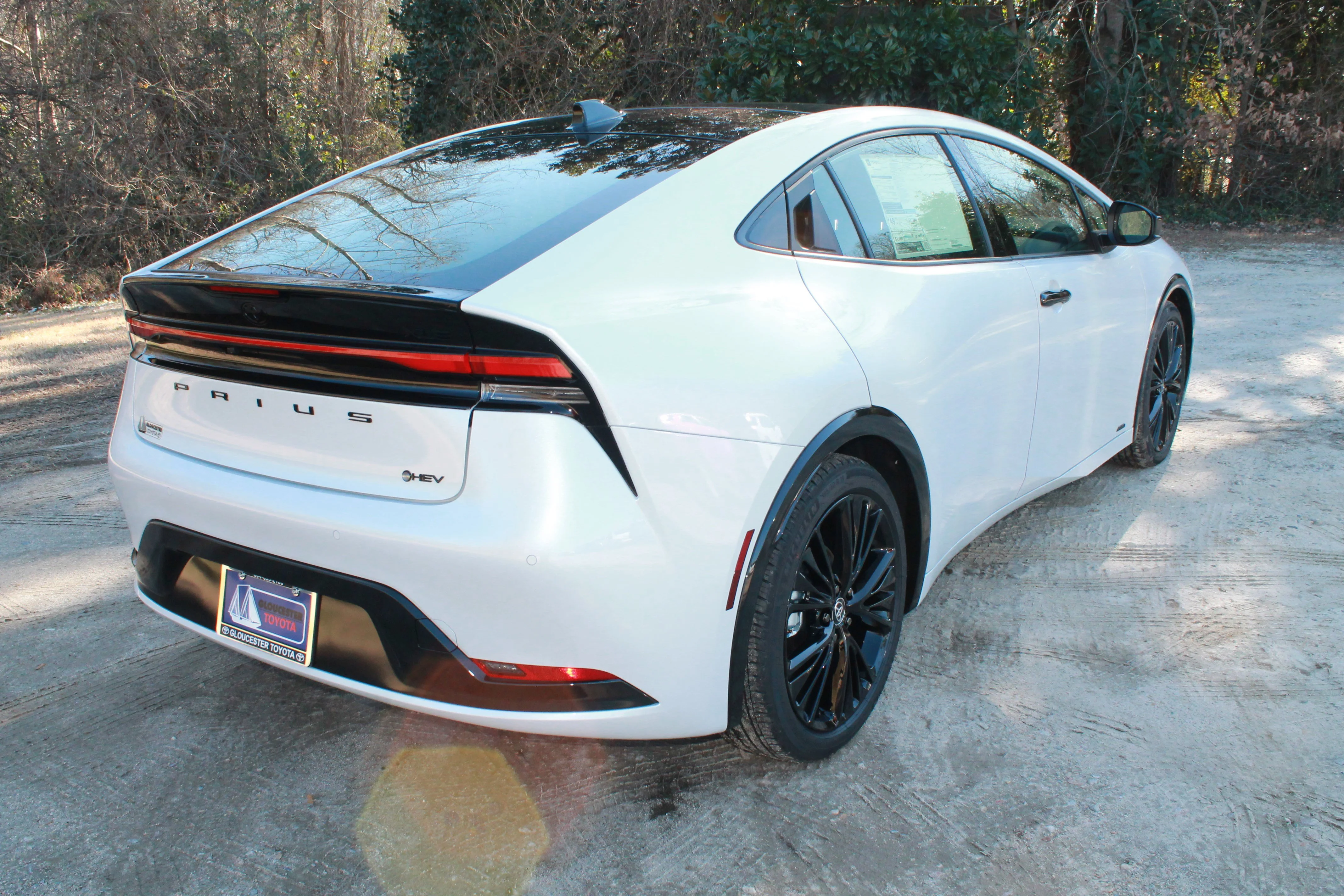 2026 Toyota Prius Nightshade - Photo 9