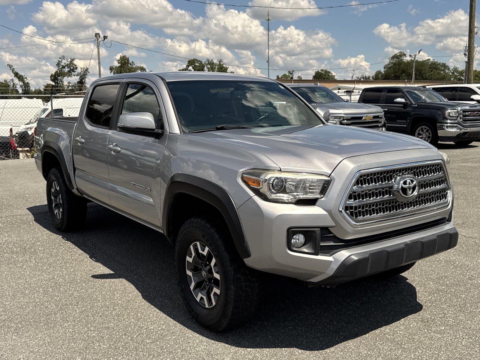 Used 2017 Silver Sky Metallic Toyota TRD Off-Road image 2