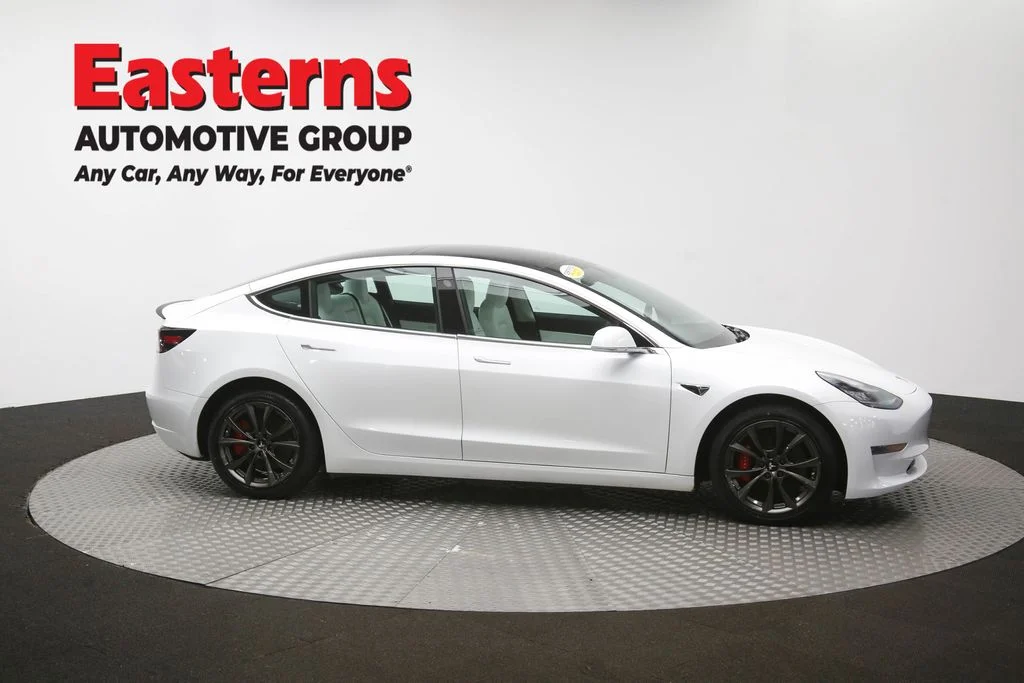 Used 2020 White Tesla Performance image 39