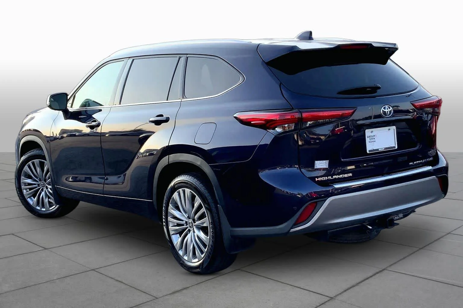 Used 2022 Blueprint Toyota Platinum image 11