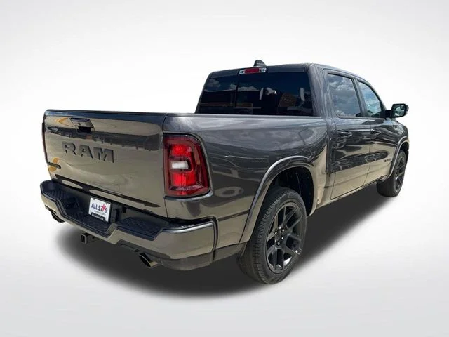 New 2026 Gray Ram Laramie image 9