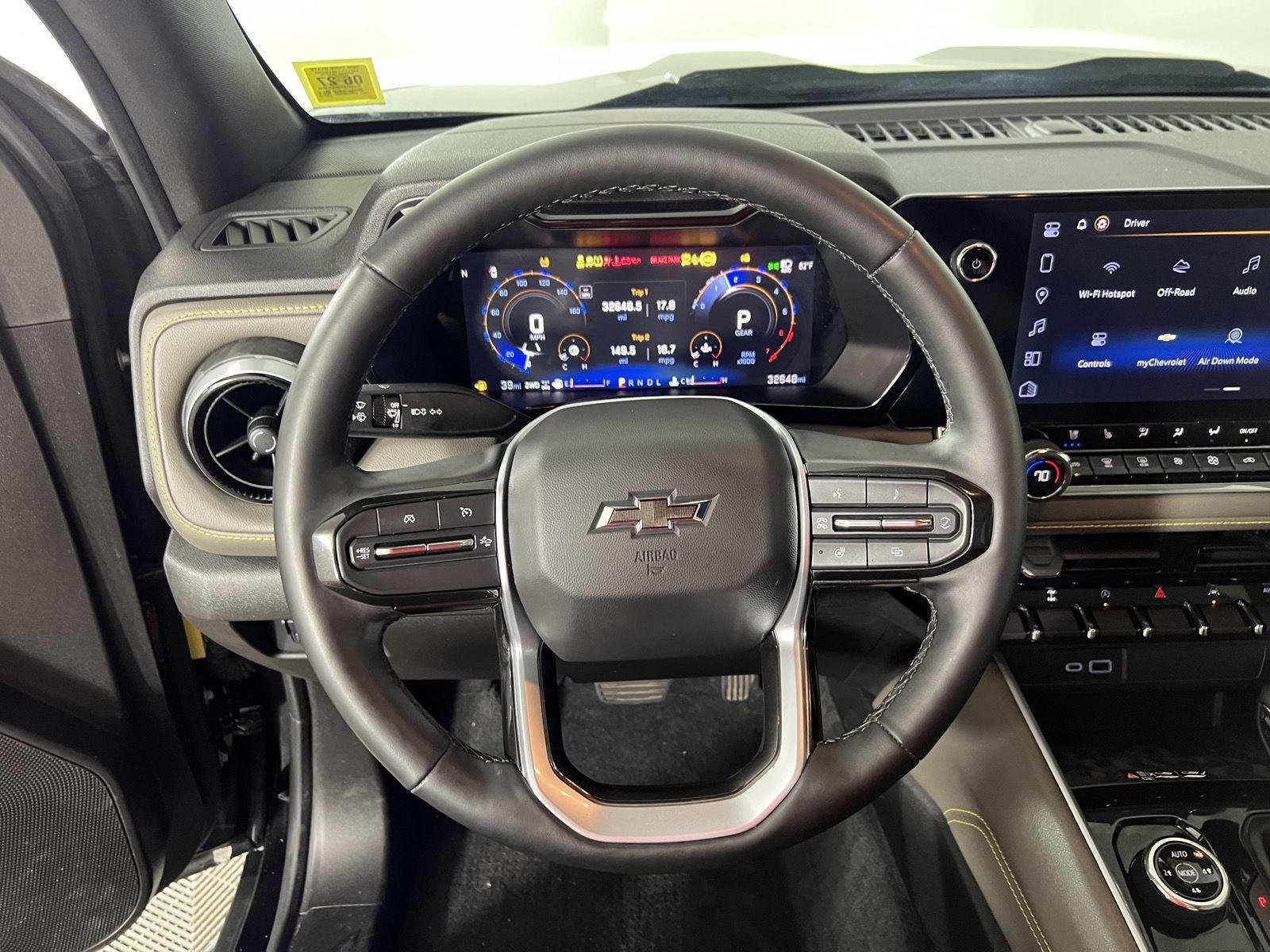 Used 2023 Black Chevrolet ZR2 image 23