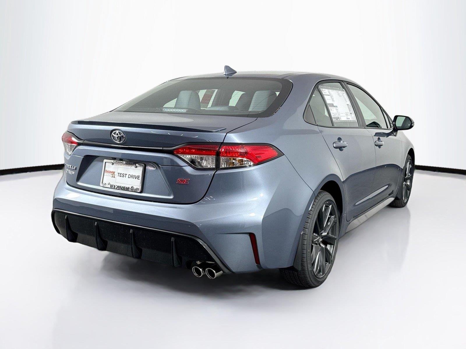 New 2026 Celestite Toyota SE image 6