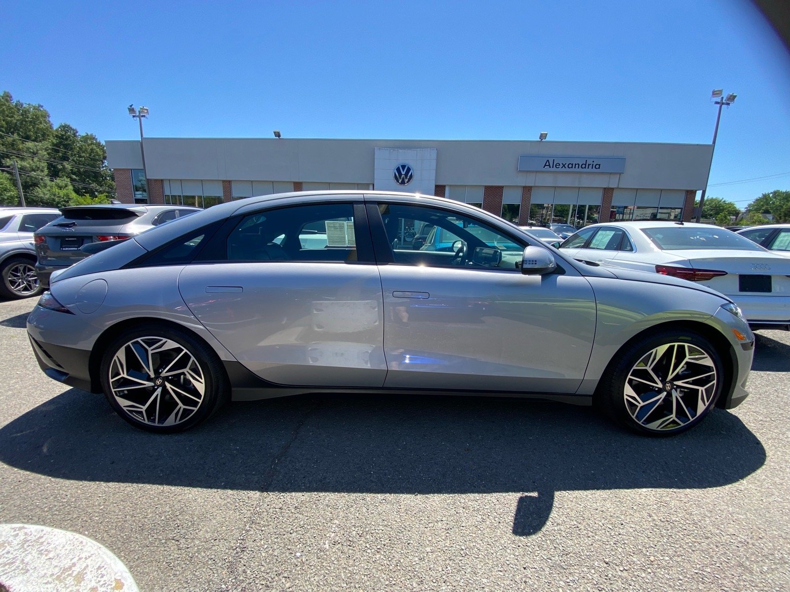 Used 2023 Hyundai IONIQ 6 SEL with VIN KMHM34AC1PA019875 for sale in Alexandria, VA