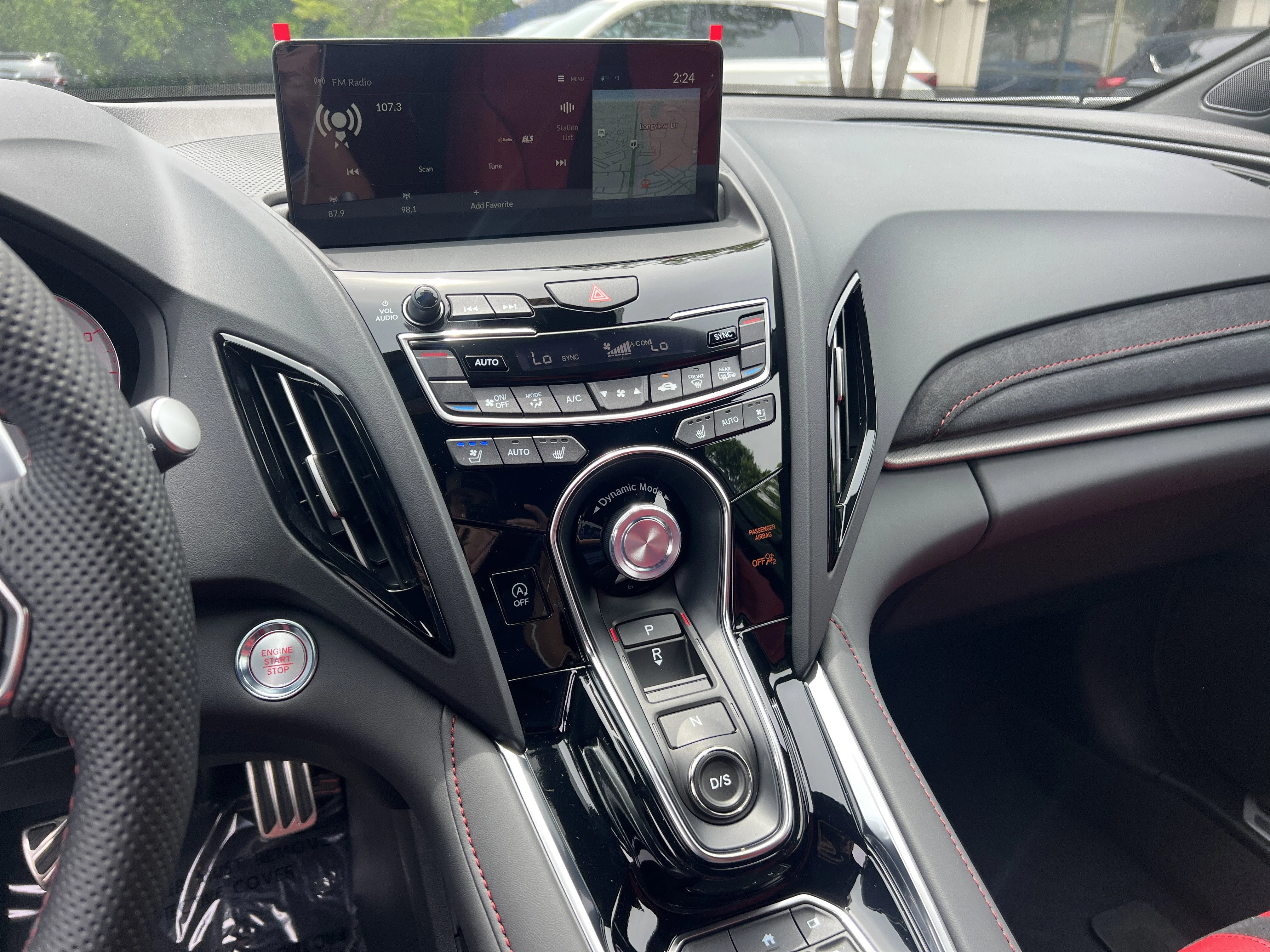 New 2026 Platinum White Pearl Acura w/A-Spec Package image 25