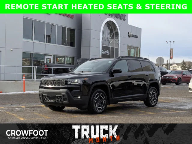 2026 Jeep Cherokee Laredo - - Pkg 23F  - Diamond Black Paint  - Compact Spare  - 1.6L Turbo Hybrid  & More