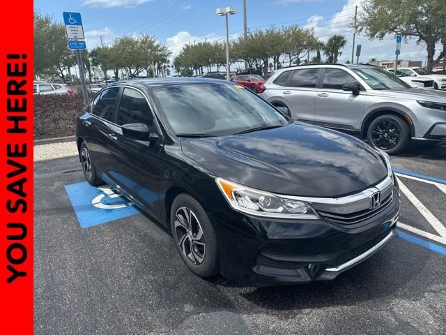 2017 Honda Accord LX