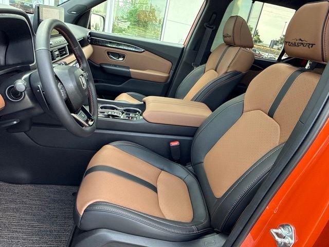 New 2026 Sunset Orange Honda TrailSport Elite image 34