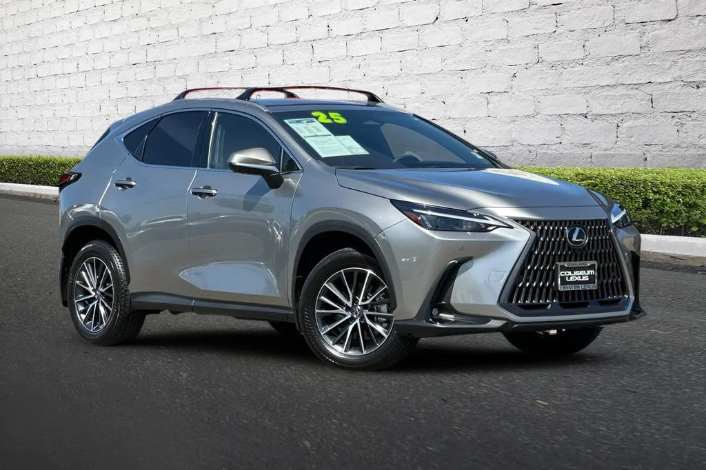 Used 2025 Silver Lexus 350h Premium image 2