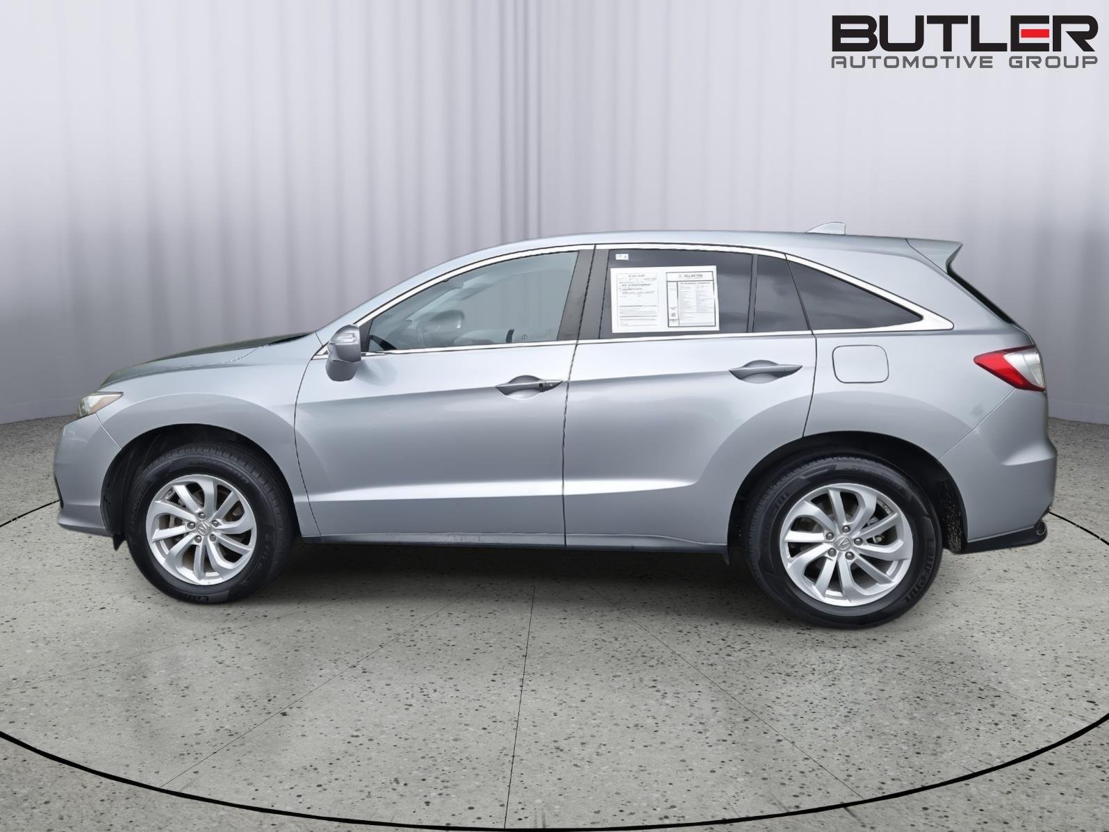 Used 2017 Lunar Silver Metallic Acura w/Technology Pkg image 7