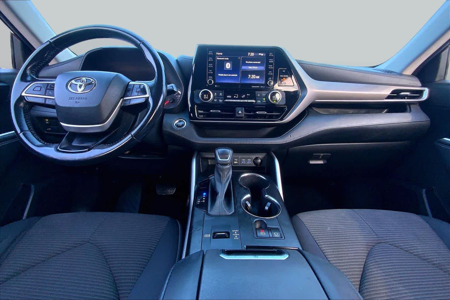 Used 2022 Ruby Flare Pearl Toyota LE image 15