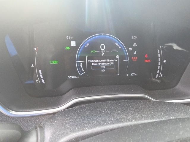 Used 2024 Blue Toyota Hybrid XSE image 7