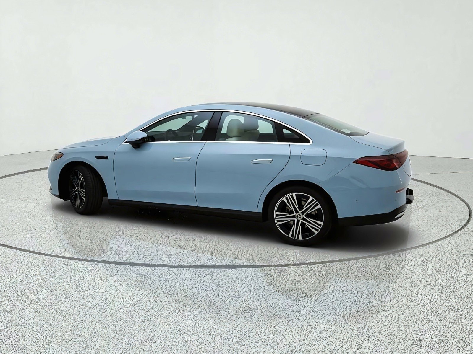 New 2027 Liquid Crystal Green Mercedes-Benz CLA 220 Hybrid FWD image 13