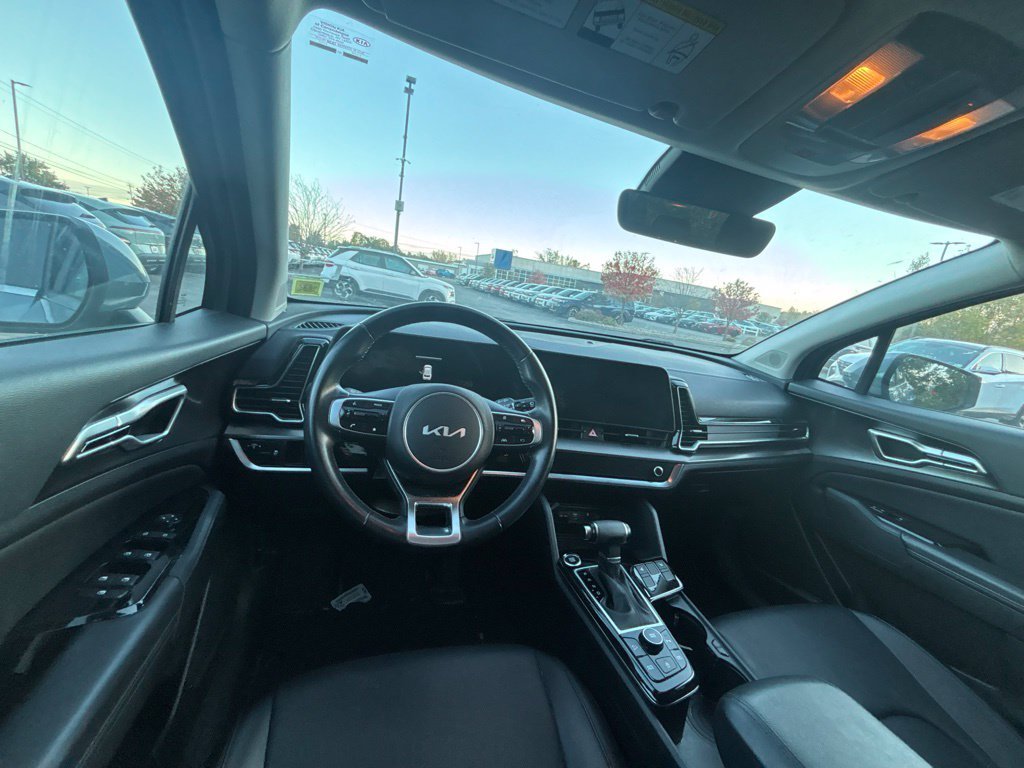 Used 2024 Silver Kia EX image 9