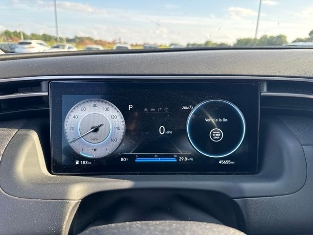 Certified Used 2024 Hampton Gray Hyundai SEL image 10