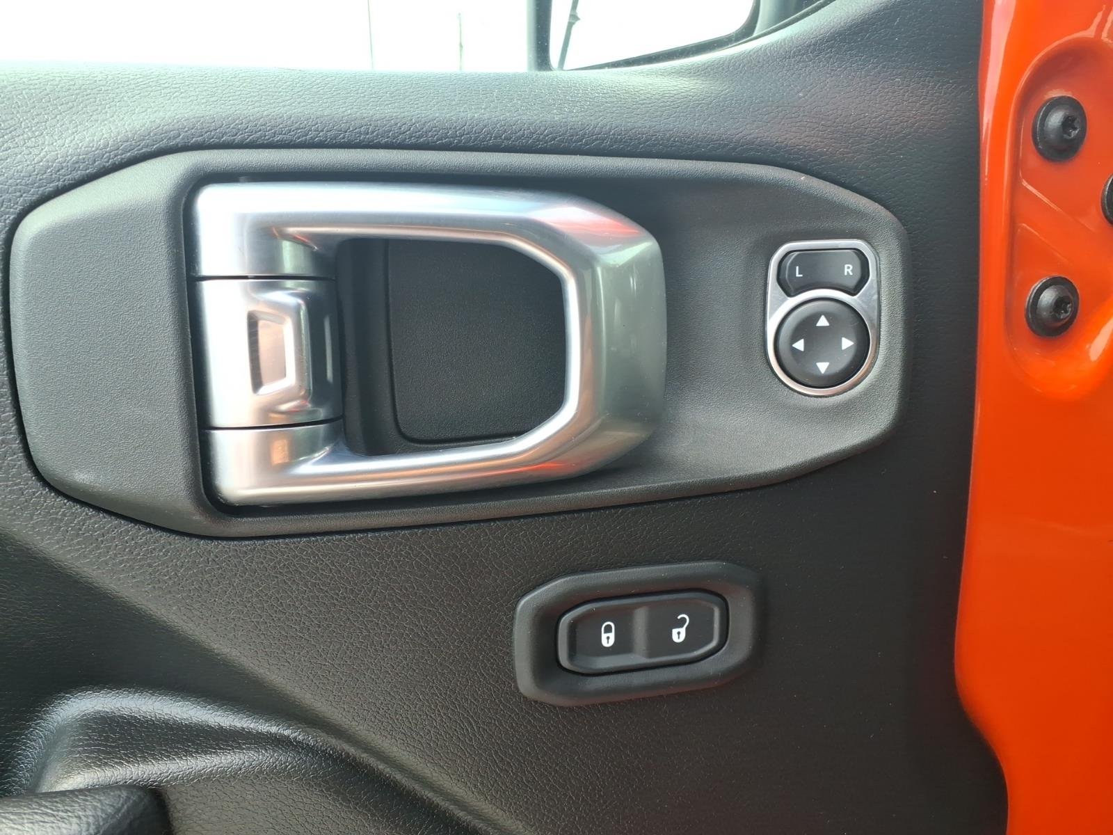 Certified Used 2023 Orange Jeep Sport S image 20