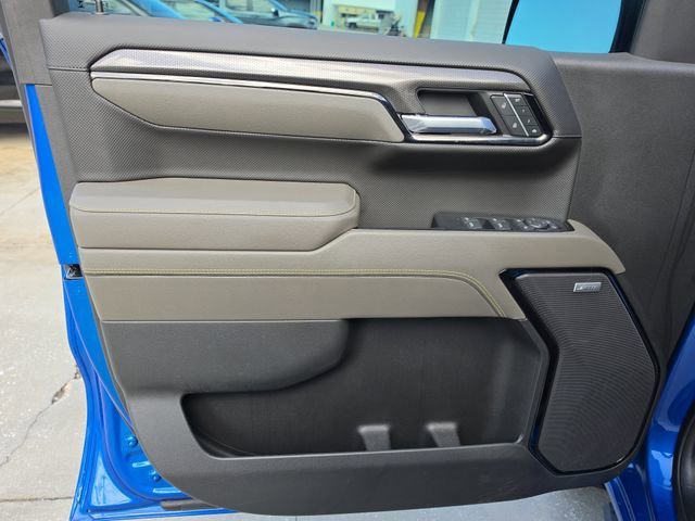 Used 2023 Glacier Blue Metallic Chevrolet ZR2 image 16